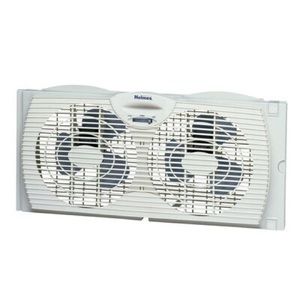2 window fans